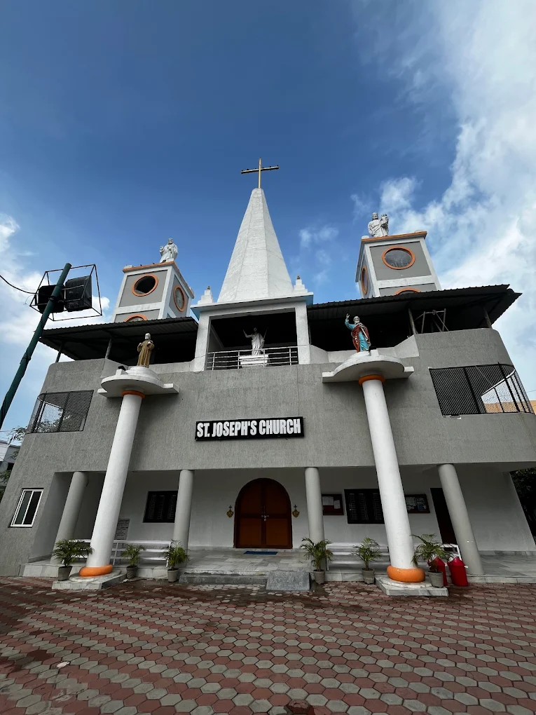 St. Joseph’s Church – Idgah Hills