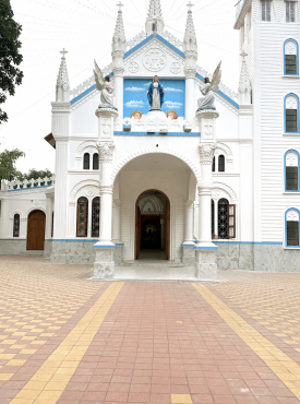 St. Mary’s Church – Leela