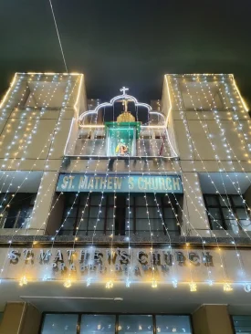 St. Mathews Church – Laxminagar