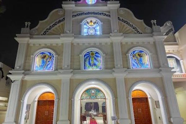St. Michael’s Church – Jhagaria Kurd