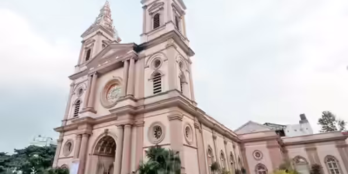 St. Patrick’s Church – Basmata