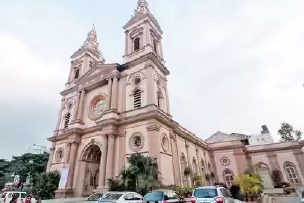 St. Patrick’s Church – Basmata