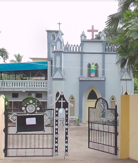 St. Patrick’s Church – Sohagpur