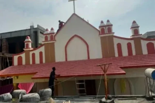 St. Peter the Apostle Church – Kichha