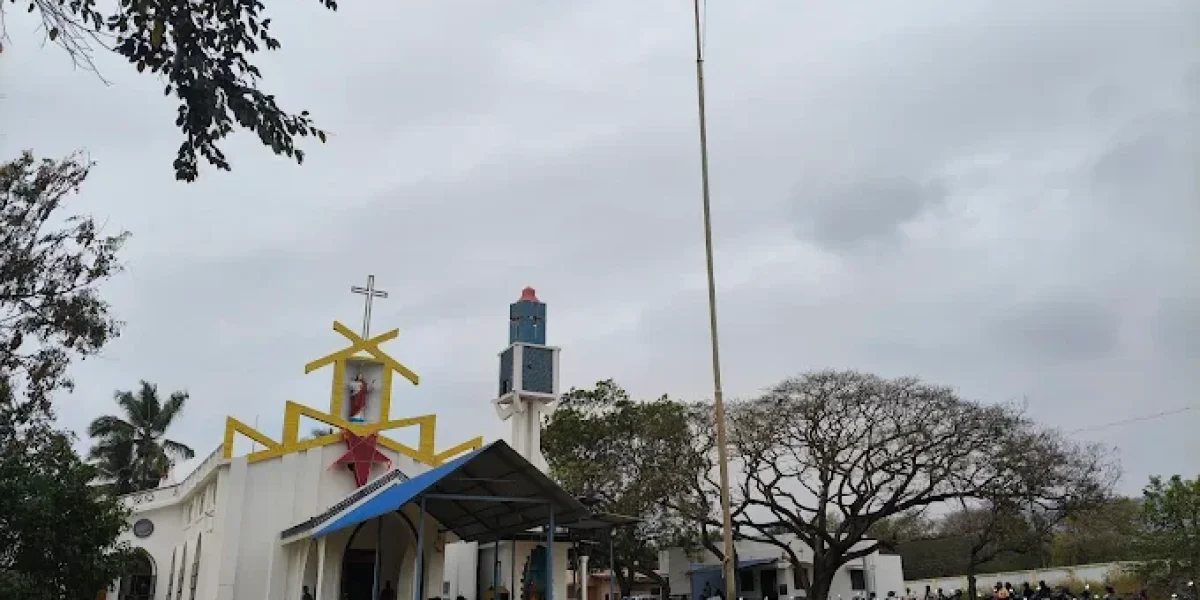 St. Pius X Church – Maheshmunda