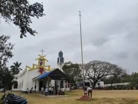 St. Pius X Church – Maheshmunda
