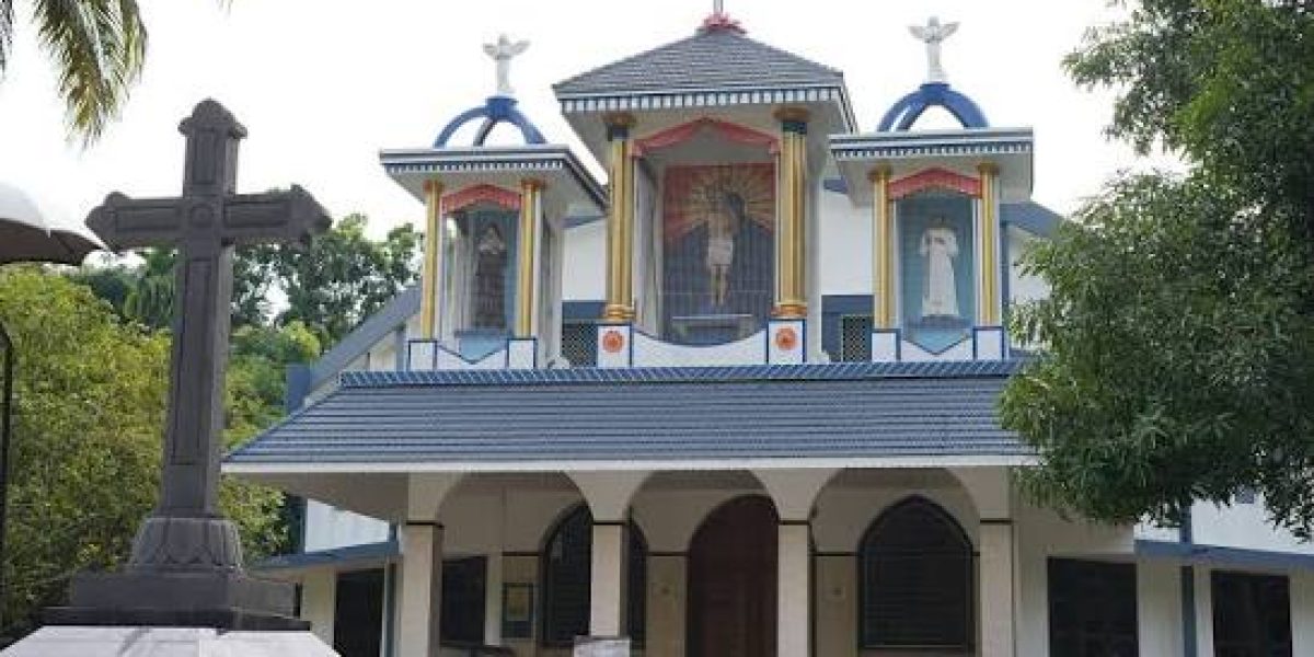 St. Sebastian Mission Church – Jamli