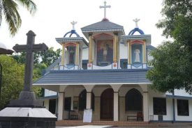 St. Sebastian Mission Church – Jamli