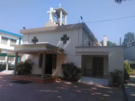 St. Theresaâ€™s Church – Kathgodam