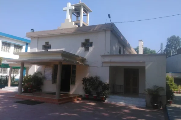 St. Theresaâ€™s Church – Kathgodam