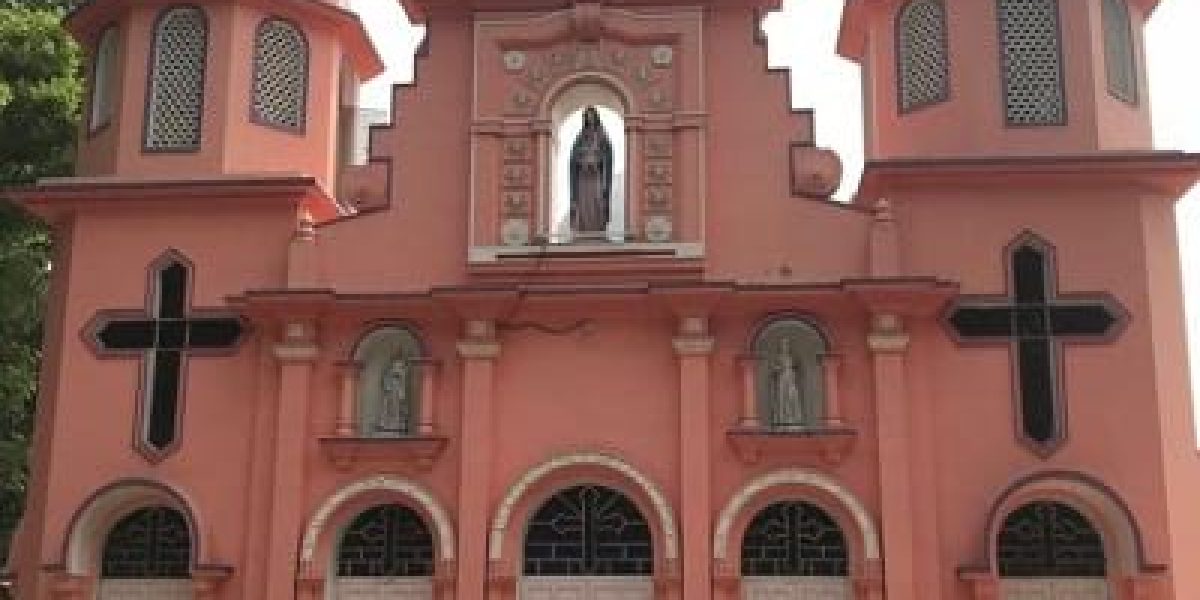 St. Theresa’s Church – Charkapathar