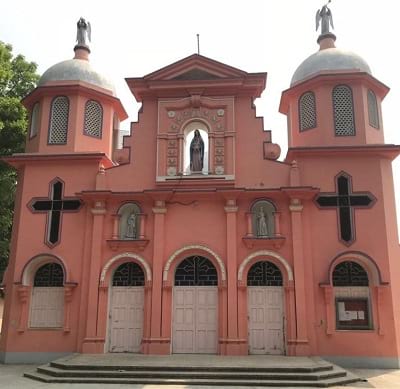 St. Theresa’s Church – Charkapathar