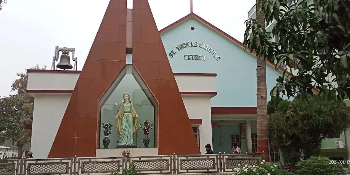 St. Thomas Church – Jhajha