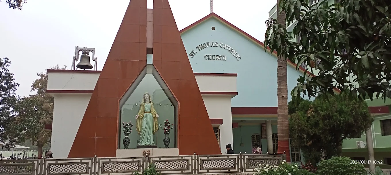 St. Thomas Church – Jhajha