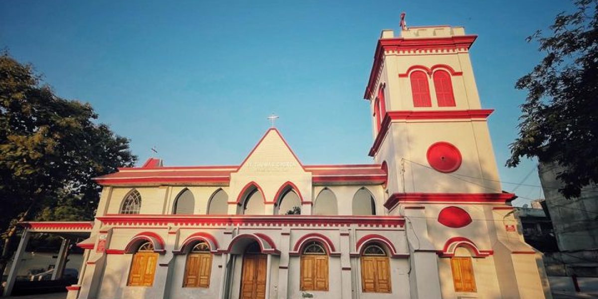 St. Thomas Church – Nawabganj