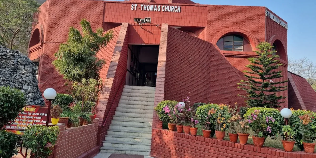 St. Thomas Church – R. K. Puram