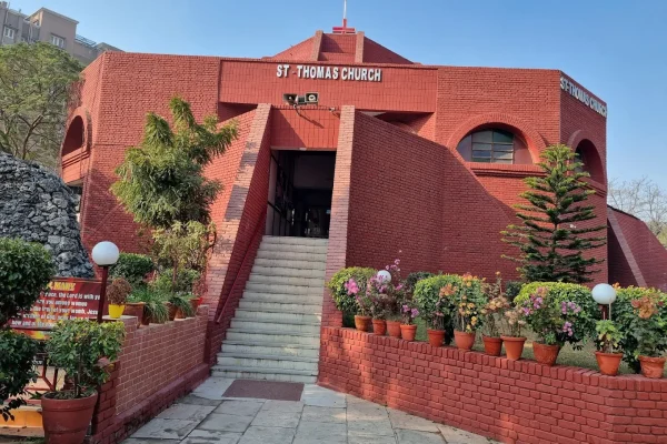 St. Thomas Church – R. K. Puram
