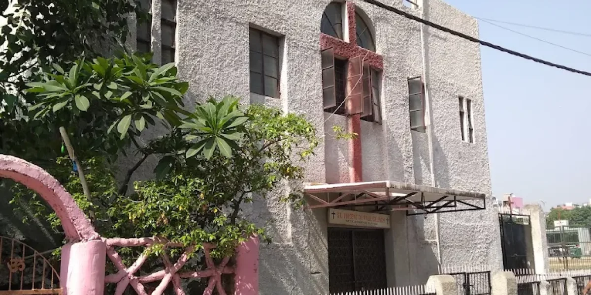 St. Vincent de Paul Church – Jehangirpuri