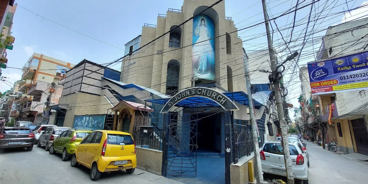 St.John Church – Palam