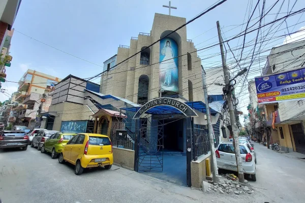 St.John Church – Palam