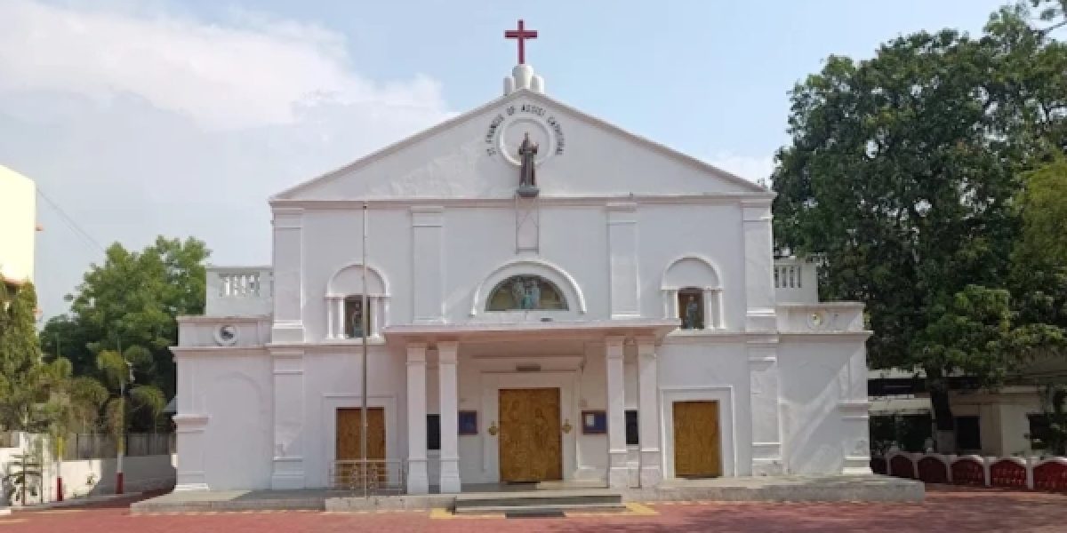 Vishwajyoti Catholic Church – Ichawar