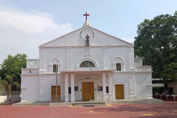 Vishwajyoti Catholic Church – Ichawar