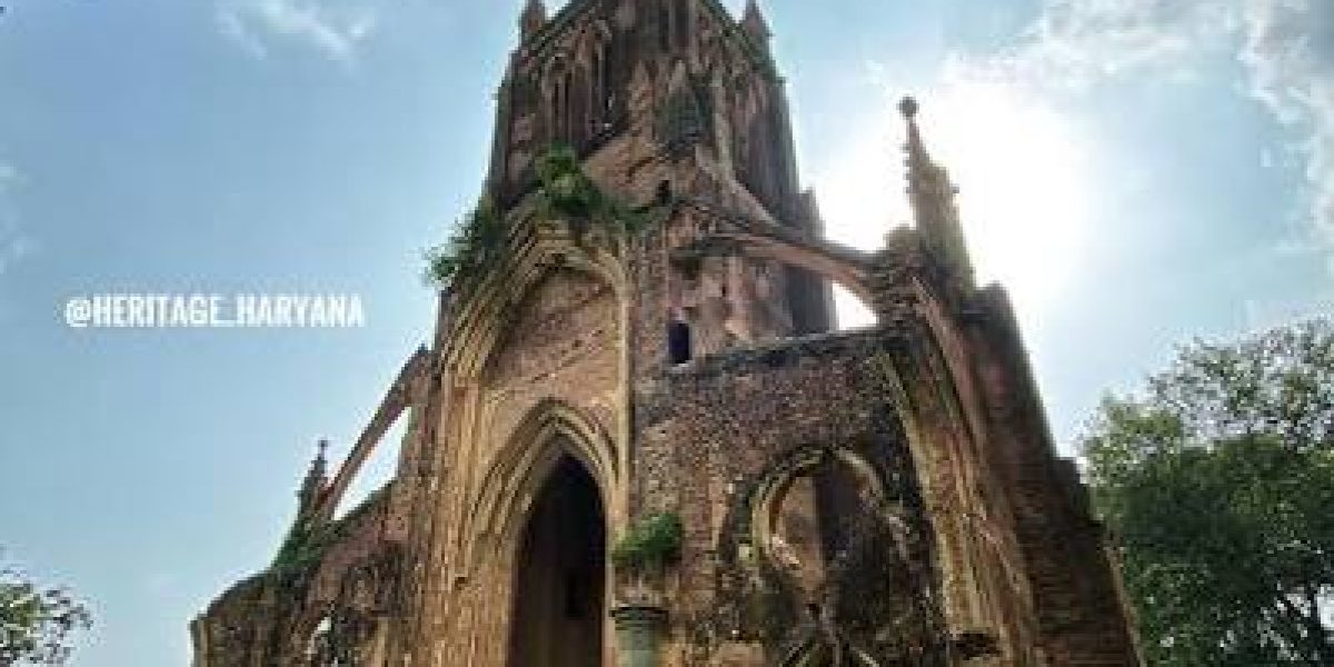 St Paul Church – Delhi Cantonment