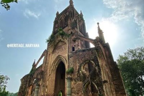 St Paul Church – Delhi Cantonment