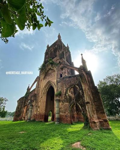 St Paul Church – Delhi Cantonment