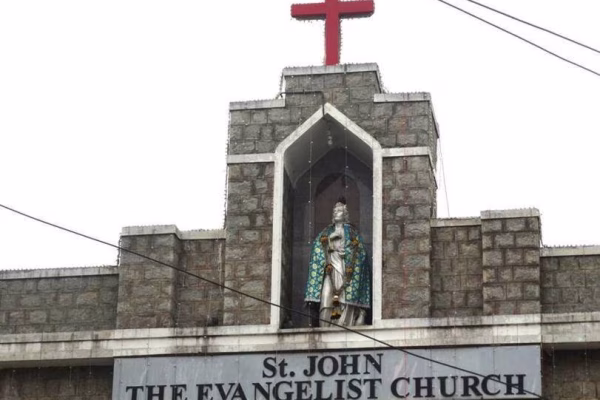 St. John the Evangelist Church – Banda