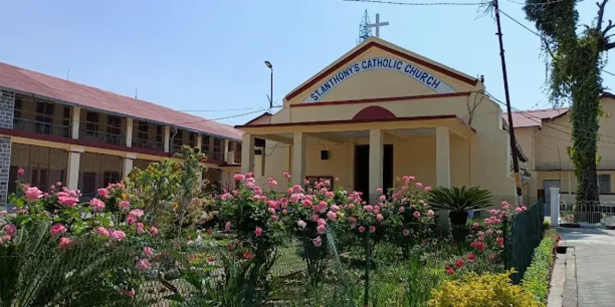 St. Anthonyâ€™s Church – Jeolikote