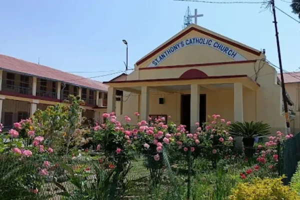 St. Anthonyâ€™s Church – Jeolikote