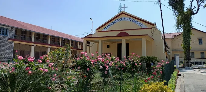 St. Anthonyâ€™s Church – Jeolikote