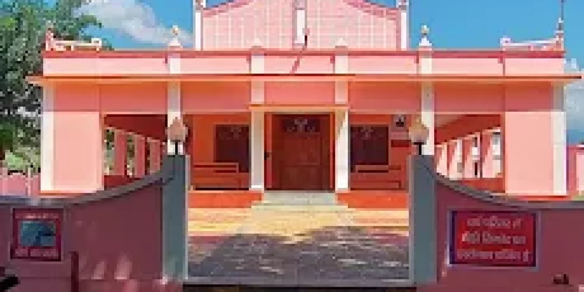 St. Adrianâ€™s Church – Dhamola