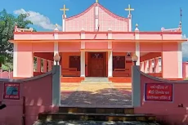 St. Adrianâ€™s Church – Dhamola