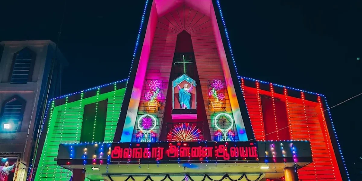 Alangara  Matha  Church – Rajakembiram