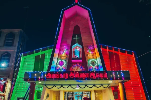 Alangara  Matha  Church – Rajakembiram