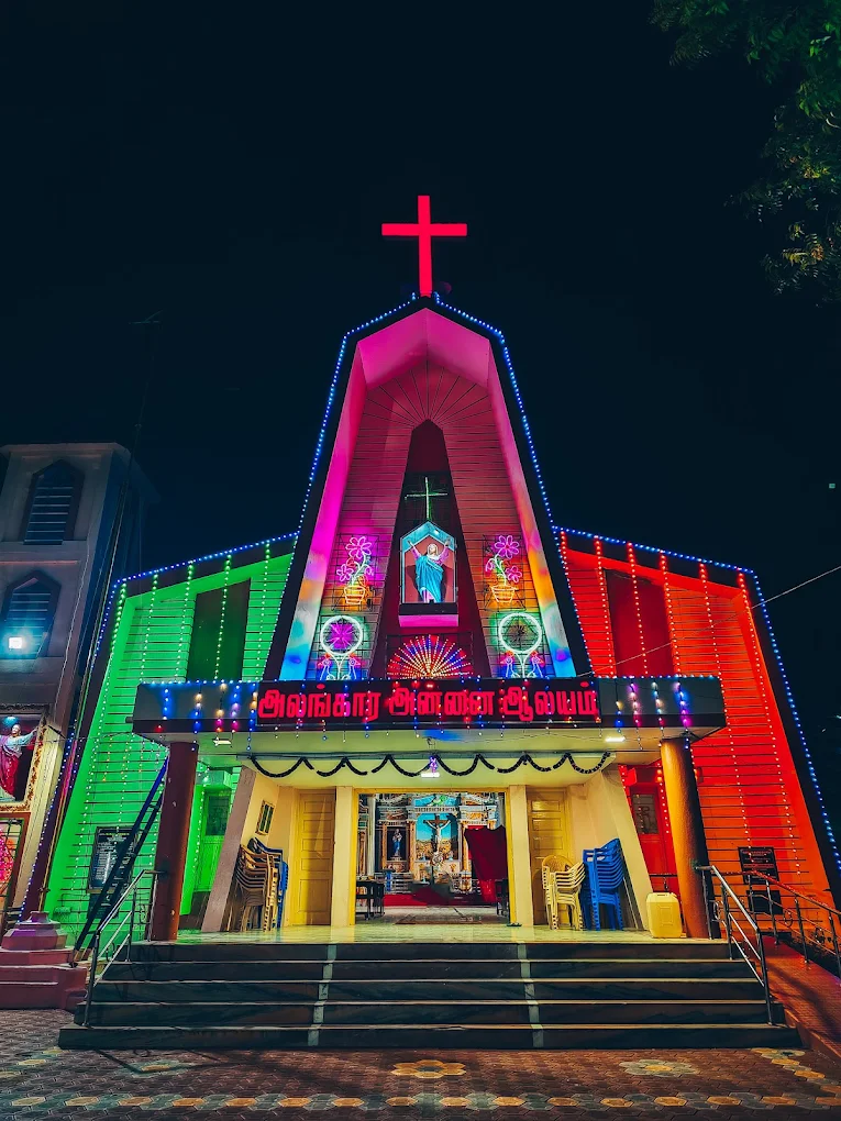 Alangara  Matha  Church – Rajakembiram