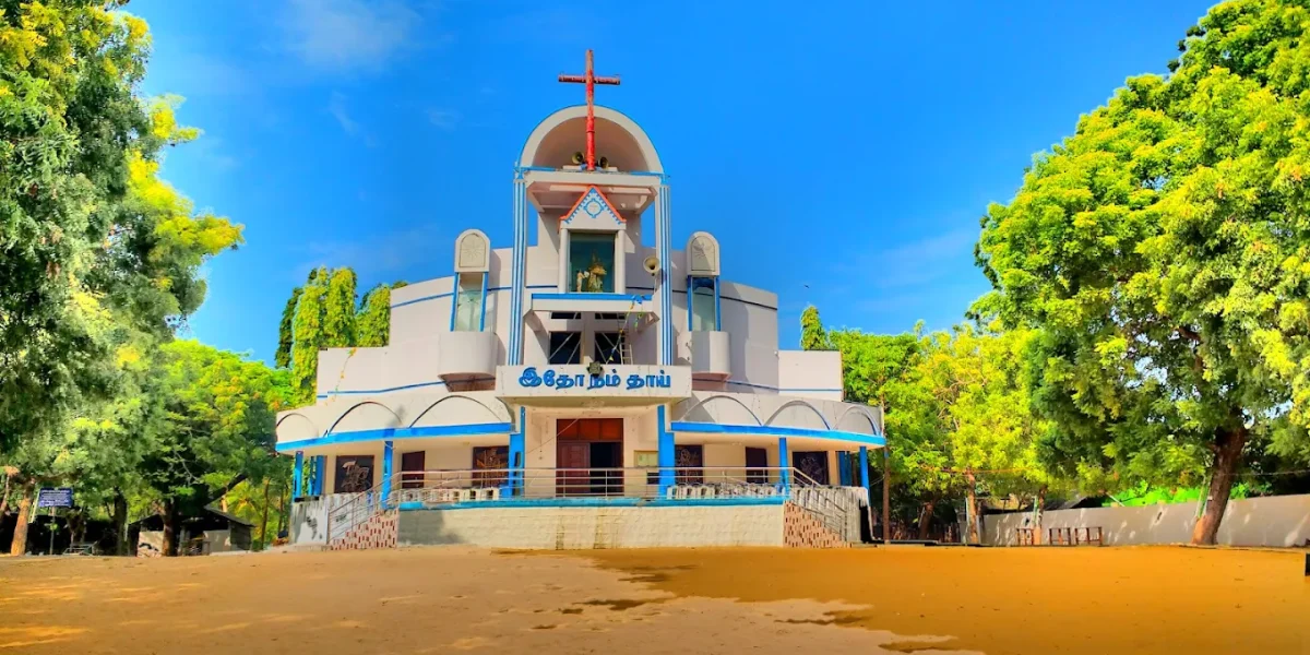 Annai  Vailankanni   Church –  Pamban