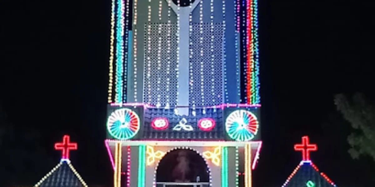 Annai  Vailankanni  Church – Sayalkudi