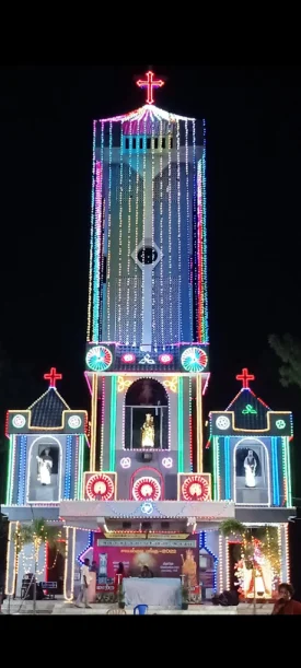 Annai  Vailankanni  Church – Sayalkudi
