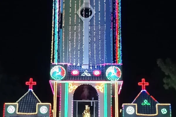 Annai  Vailankanni  Church – Sayalkudi