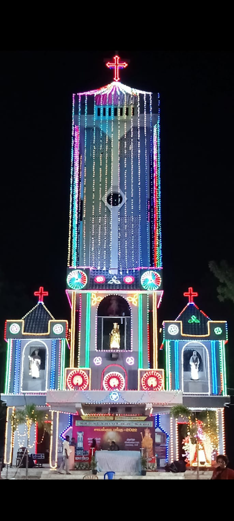 Annai  Vailankanni  Church – Sayalkudi