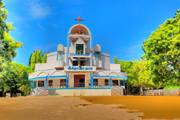 Annai  Velankanni  Church – Pamban
