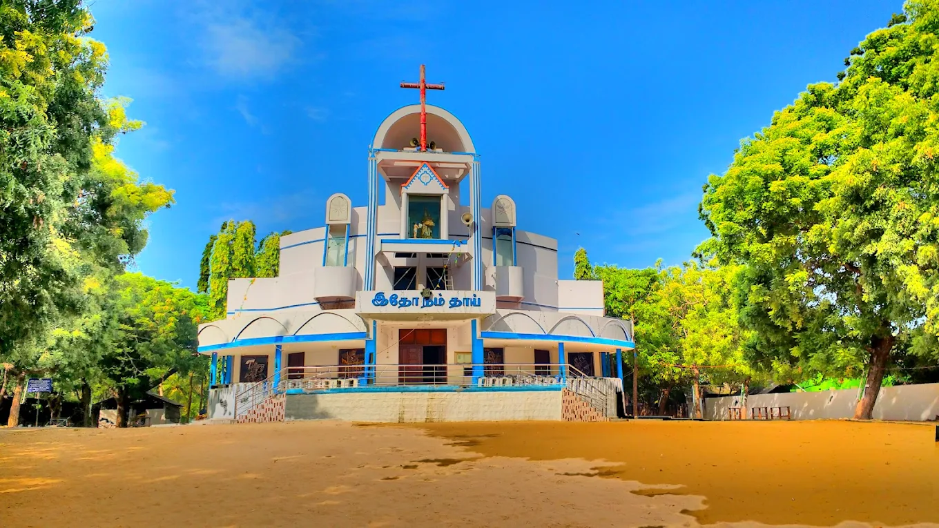 Annai  Velankanni  Church – Pamban