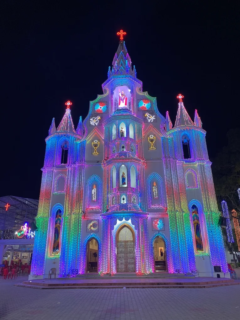 Christ  The  King  Church – Christu  Nagar