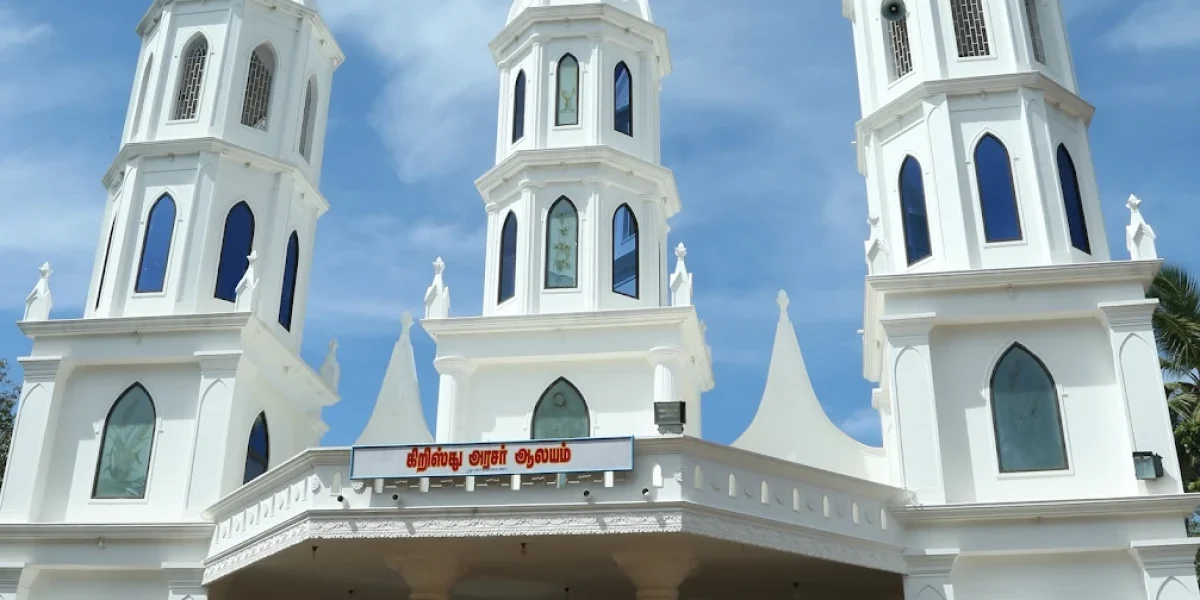 Christ  The  King  Church – Mulavilai