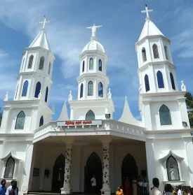 Christ  The  King  Church – Mulavilai