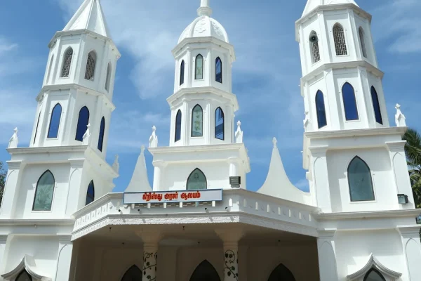Christ  The  King  Church – Mulavilai