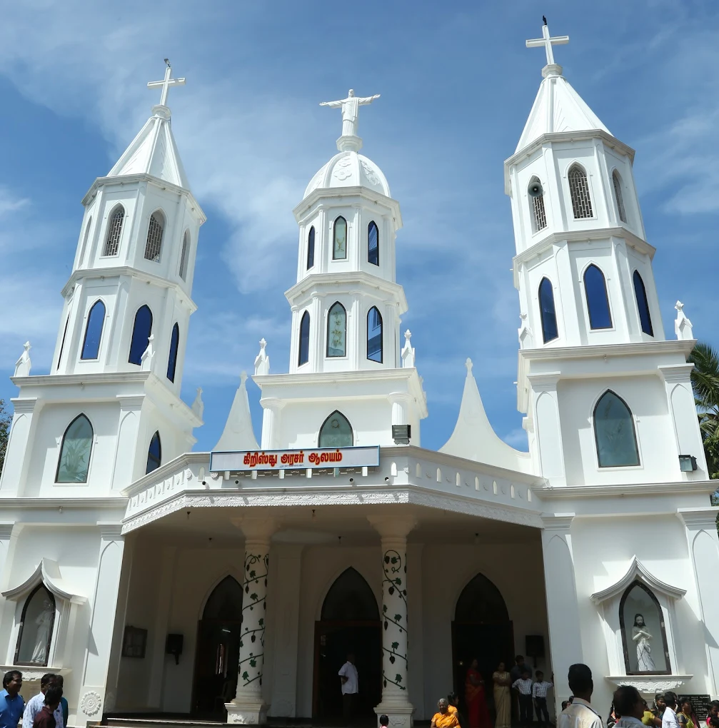 Christ  The  King  Church – Mulavilai